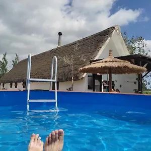 Barraca Gran Сasa de vacaciones Deltebre